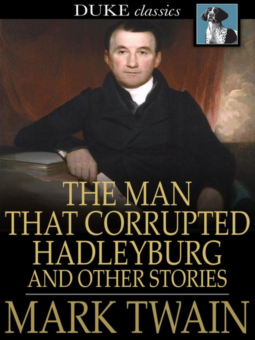 תמונה של  The Man That Corrupted Hadleyburg